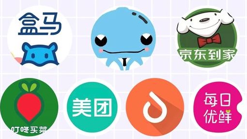 网上买菜送货上门的app